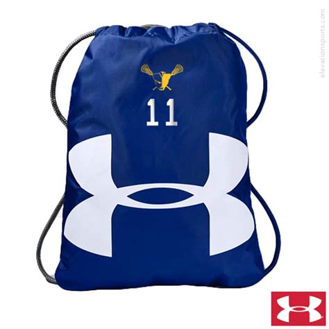 fake under armour drawstring bag|custom under armour drawstring bag.